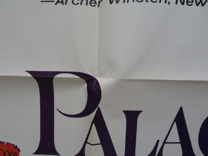 PALACES OF A QUEEN FOLDED US ONE SHEET POSTER MICHAEL REDGRAVE 1968 - Rendezvous Cinema