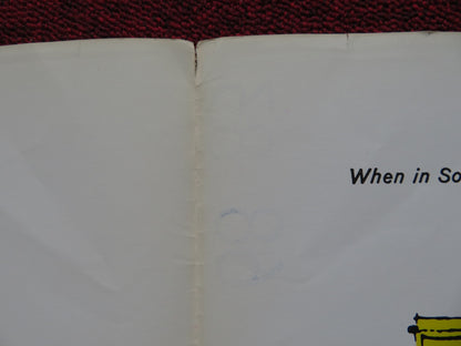 PALACES OF A QUEEN FOLDED US ONE SHEET POSTER MICHAEL REDGRAVE 1968 - Rendezvous Cinema