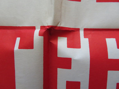 FIGHTING MUSKETEERS FOLDED US ONE SHEET POSTER GERARD BARRAY M. DEMONGEOT 1963 - Rendezvous Cinema