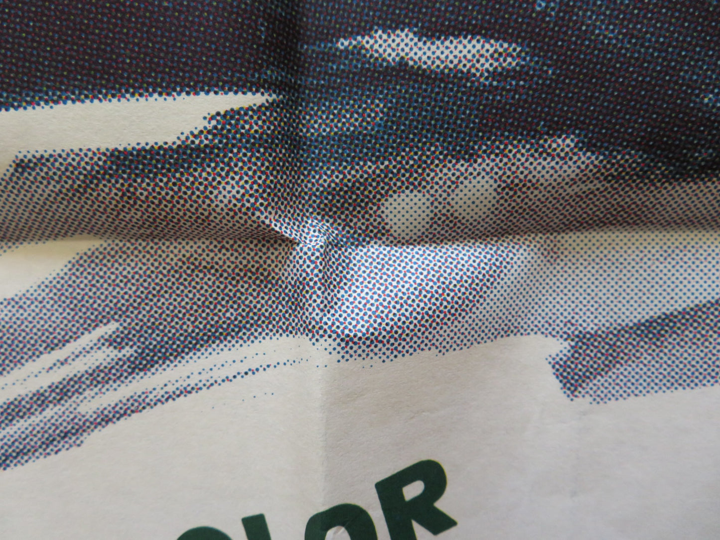 FIGHTING MUSKETEERS FOLDED US ONE SHEET POSTER GERARD BARRAY M. DEMONGEOT 1963 - Rendezvous Cinema