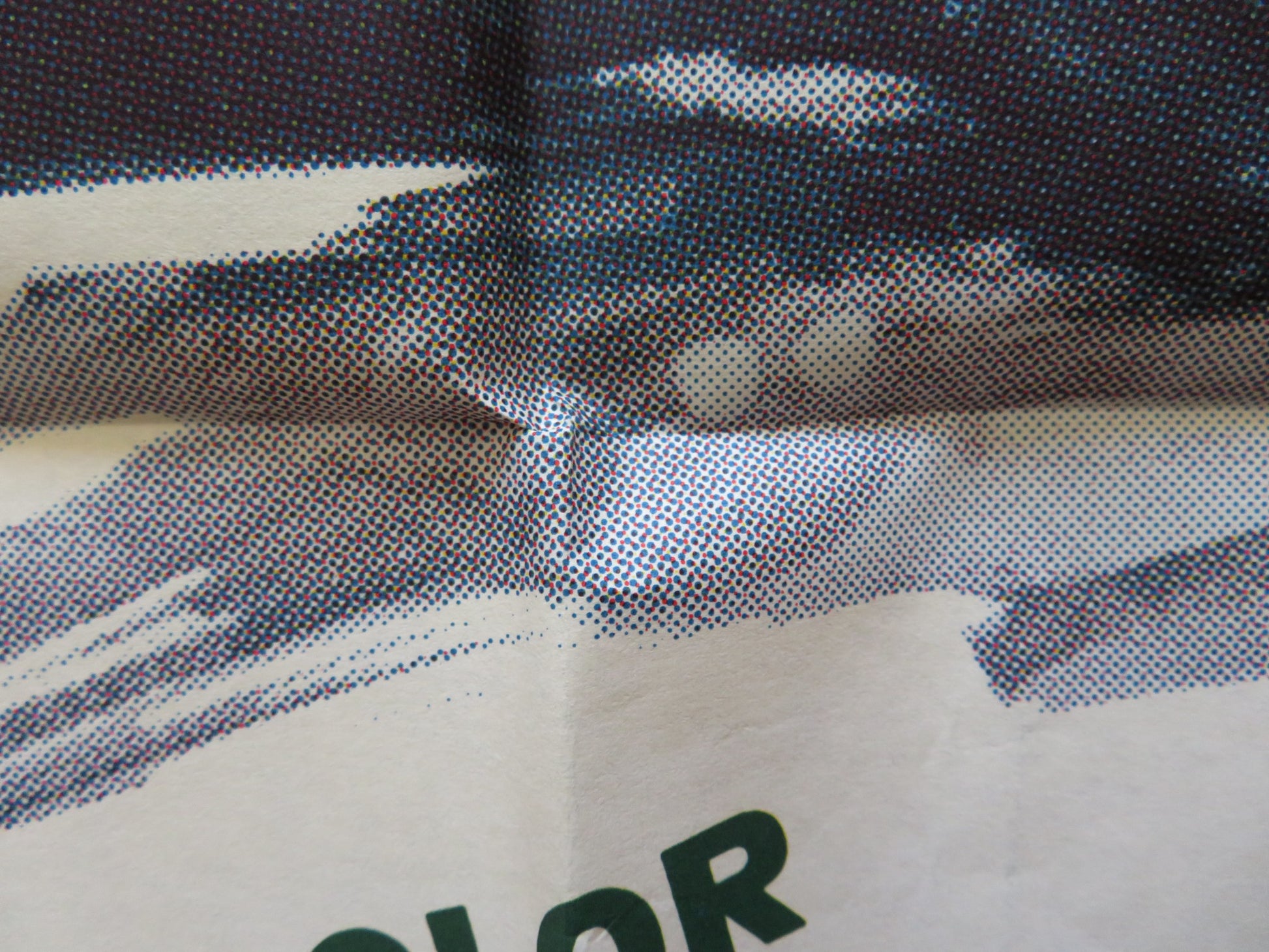 FIGHTING MUSKETEERS FOLDED US ONE SHEET POSTER GERARD BARRAY M. DEMONGEOT 1963 - Rendezvous Cinema