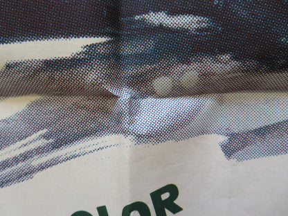 FIGHTING MUSKETEERS FOLDED US ONE SHEET POSTER GERARD BARRAY M. DEMONGEOT 1963 - Rendezvous Cinema