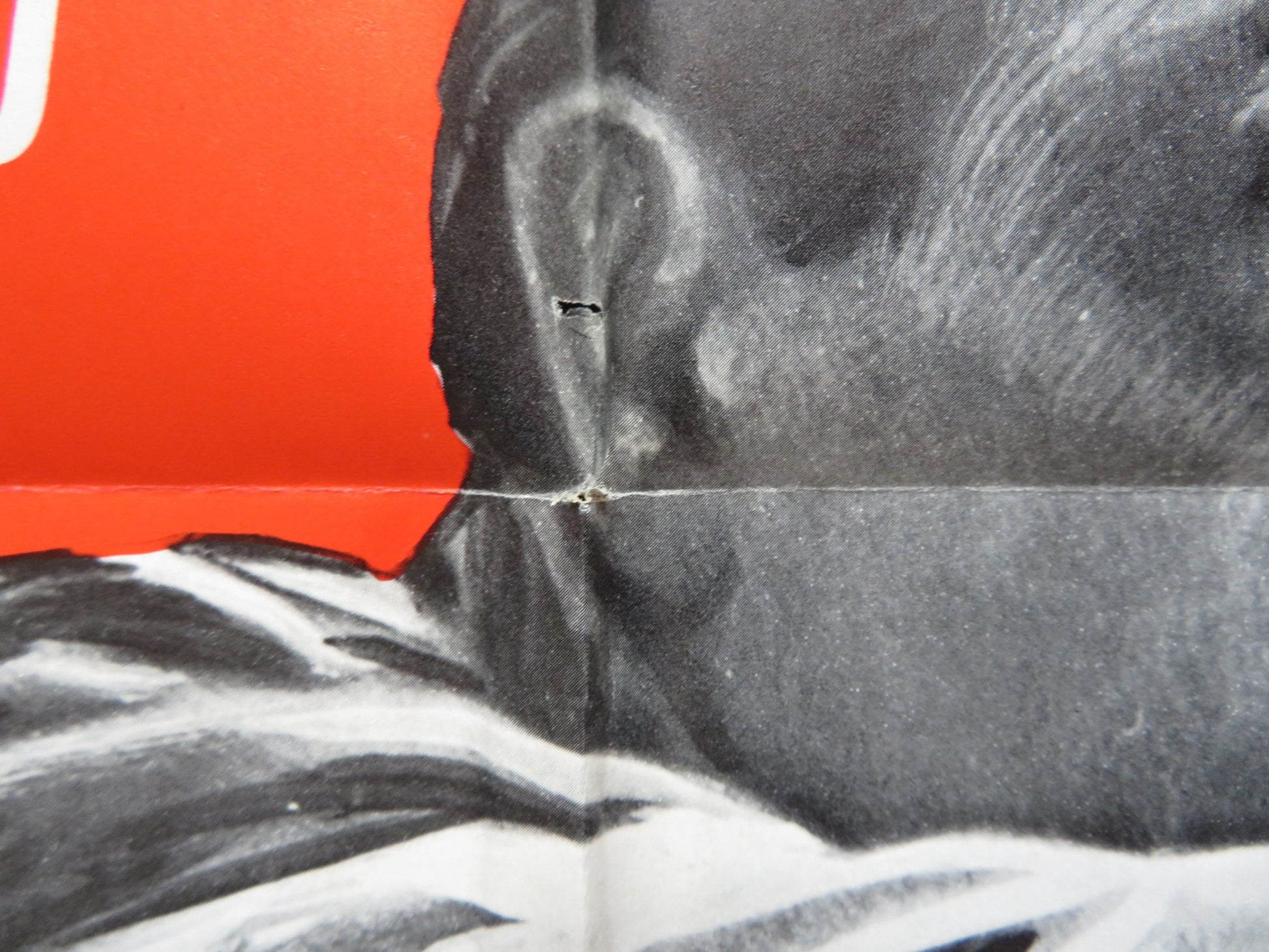 DANGER HAS TWO FACES FOLDED US ONE SHEET POSTER ROBERT LANSING DANA WYNTER 1967 - Rendezvous Cinema