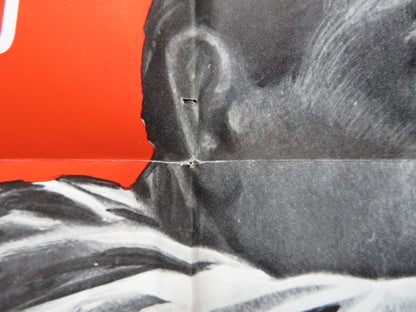 DANGER HAS TWO FACES FOLDED US ONE SHEET POSTER ROBERT LANSING DANA WYNTER 1967 - Rendezvous Cinema