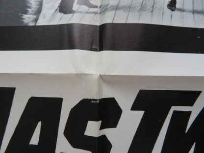 DANGER HAS TWO FACES FOLDED US ONE SHEET POSTER ROBERT LANSING DANA WYNTER 1967 - Rendezvous Cinema