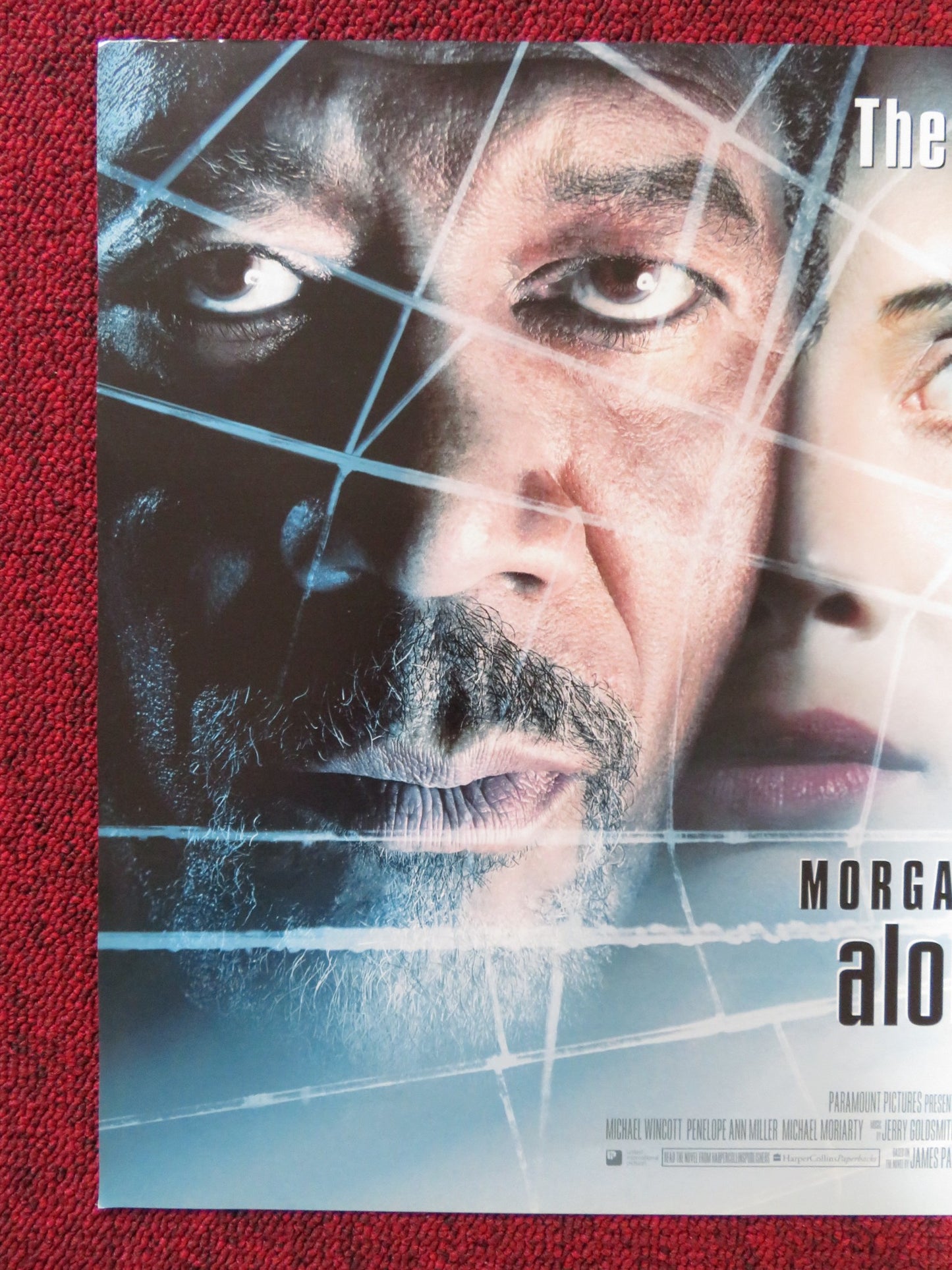 ALONG CAME A SPIDER UK MINI QUAD POSTER MORGAN FREEMAN MONICA POTTER 2001 - Rendezvous Cinema