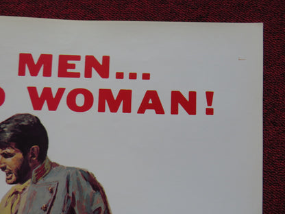 THE LONG RIDE HOME FOLDED US ONE SHEET POSTER GLEN FORD GEORGE HAMILTON 1967 - Rendezvous Cinema