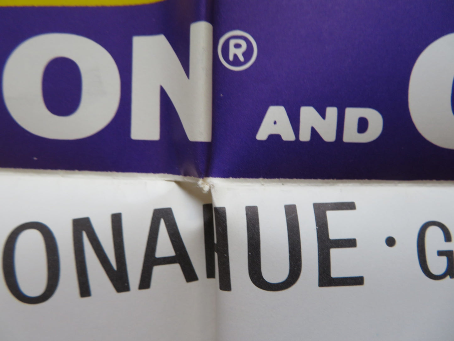 BLAST-OFF FOLDED US ONE SHEET POSTER BURL IVES JIMMY CLITHEROE 1967 - Rendezvous Cinema