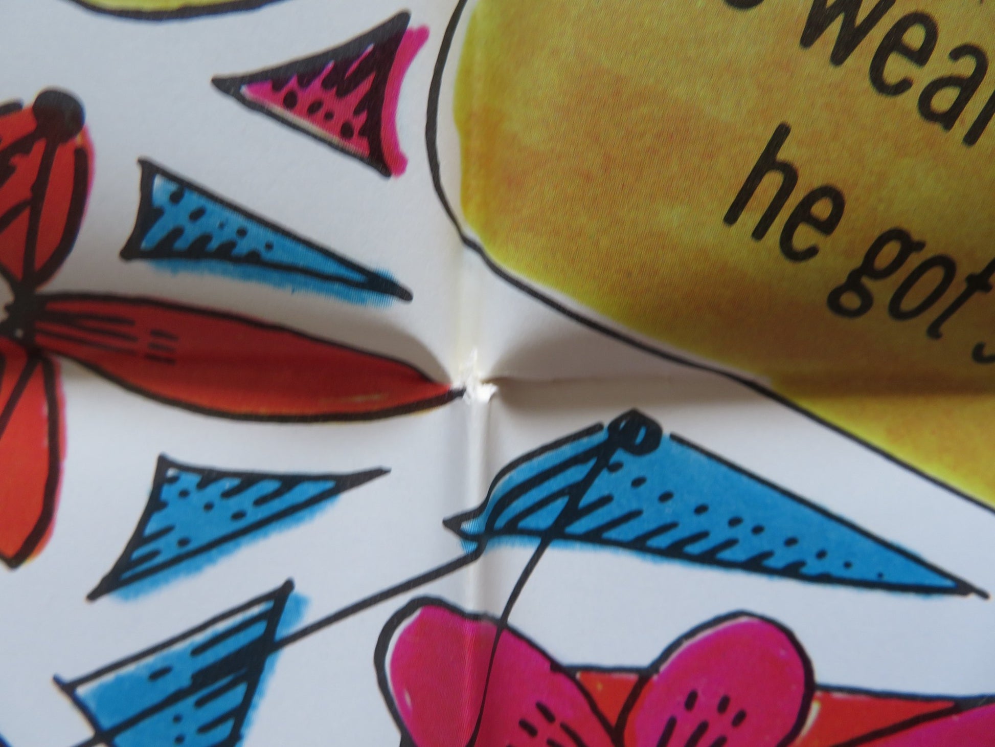 BLAST-OFF FOLDED US ONE SHEET POSTER BURL IVES JIMMY CLITHEROE 1967 - Rendezvous Cinema