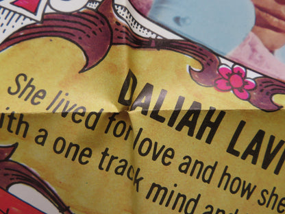 BLAST-OFF FOLDED US ONE SHEET POSTER BURL IVES JIMMY CLITHEROE 1967 - Rendezvous Cinema