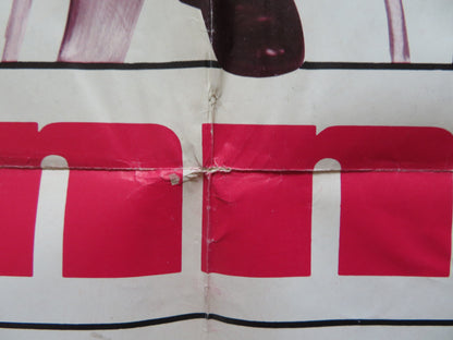 BANNING FOLDED US ONE SHEET POSTER ROBERT WAGNER ANJANETTE COMER 1967 - Rendezvous Cinema