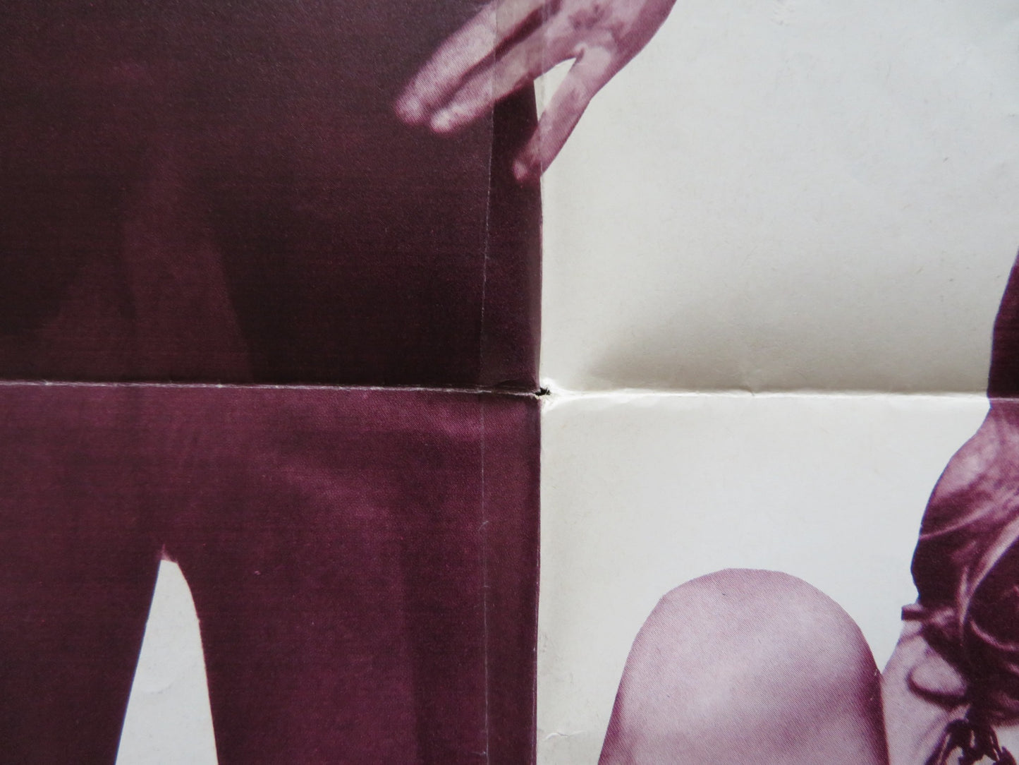 BANNING FOLDED US ONE SHEET POSTER ROBERT WAGNER ANJANETTE COMER 1967 - Rendezvous Cinema