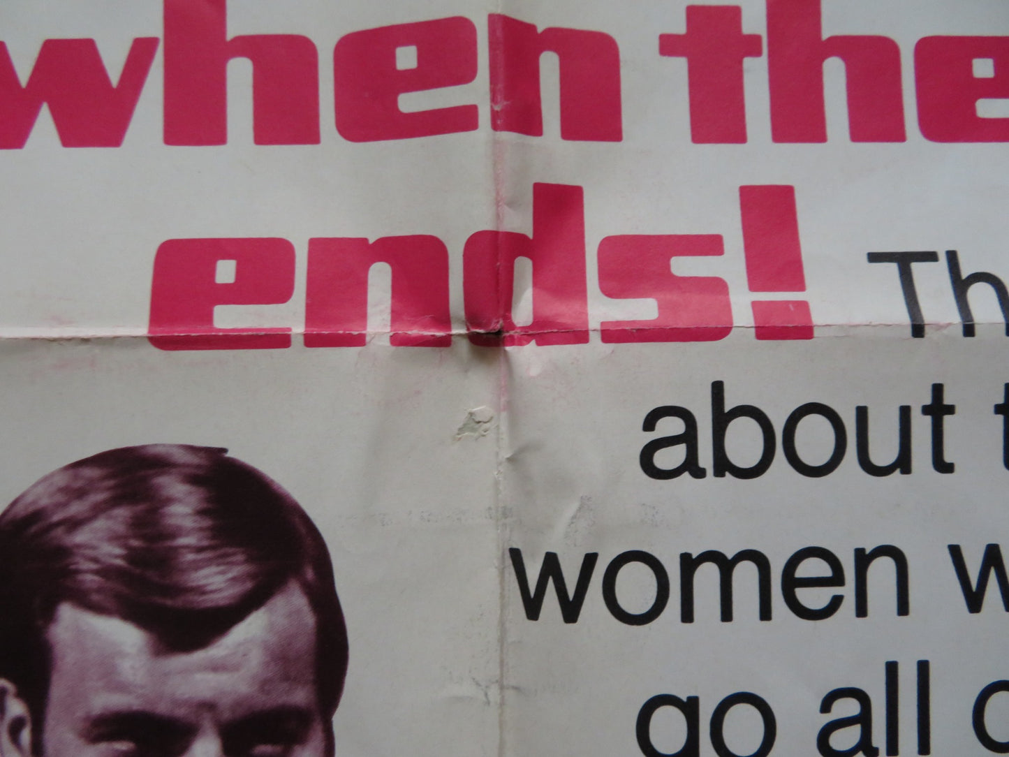 BANNING FOLDED US ONE SHEET POSTER ROBERT WAGNER ANJANETTE COMER 1967 - Rendezvous Cinema