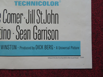 BANNING FOLDED US ONE SHEET POSTER ROBERT WAGNER ANJANETTE COMER 1967 - Rendezvous Cinema