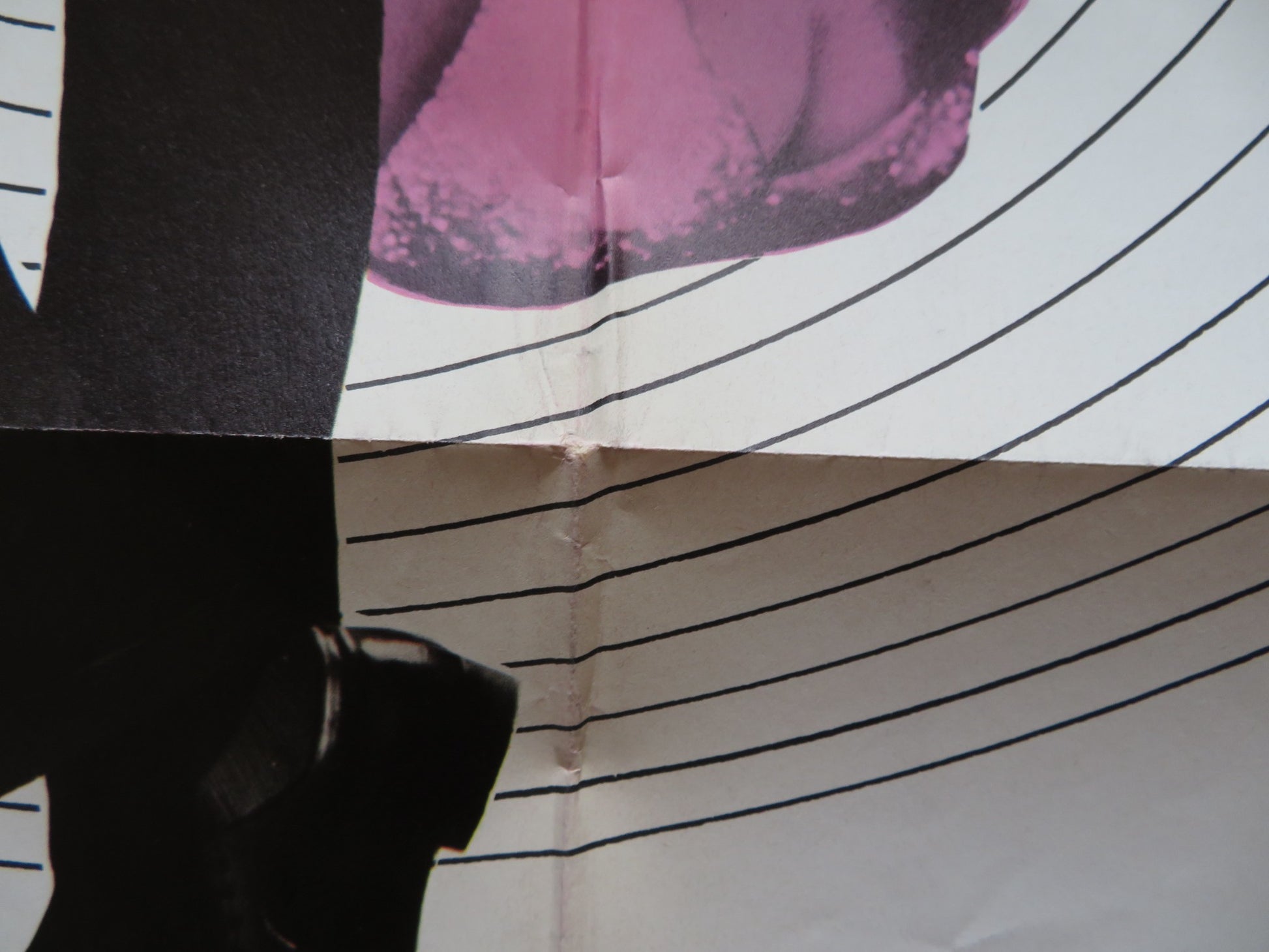 THE VISCOUNT FOLDED US ONE SHEET POSTER KERWIN MATTHEWS EDMOND O'BRIEN 1967 - Rendezvous Cinema