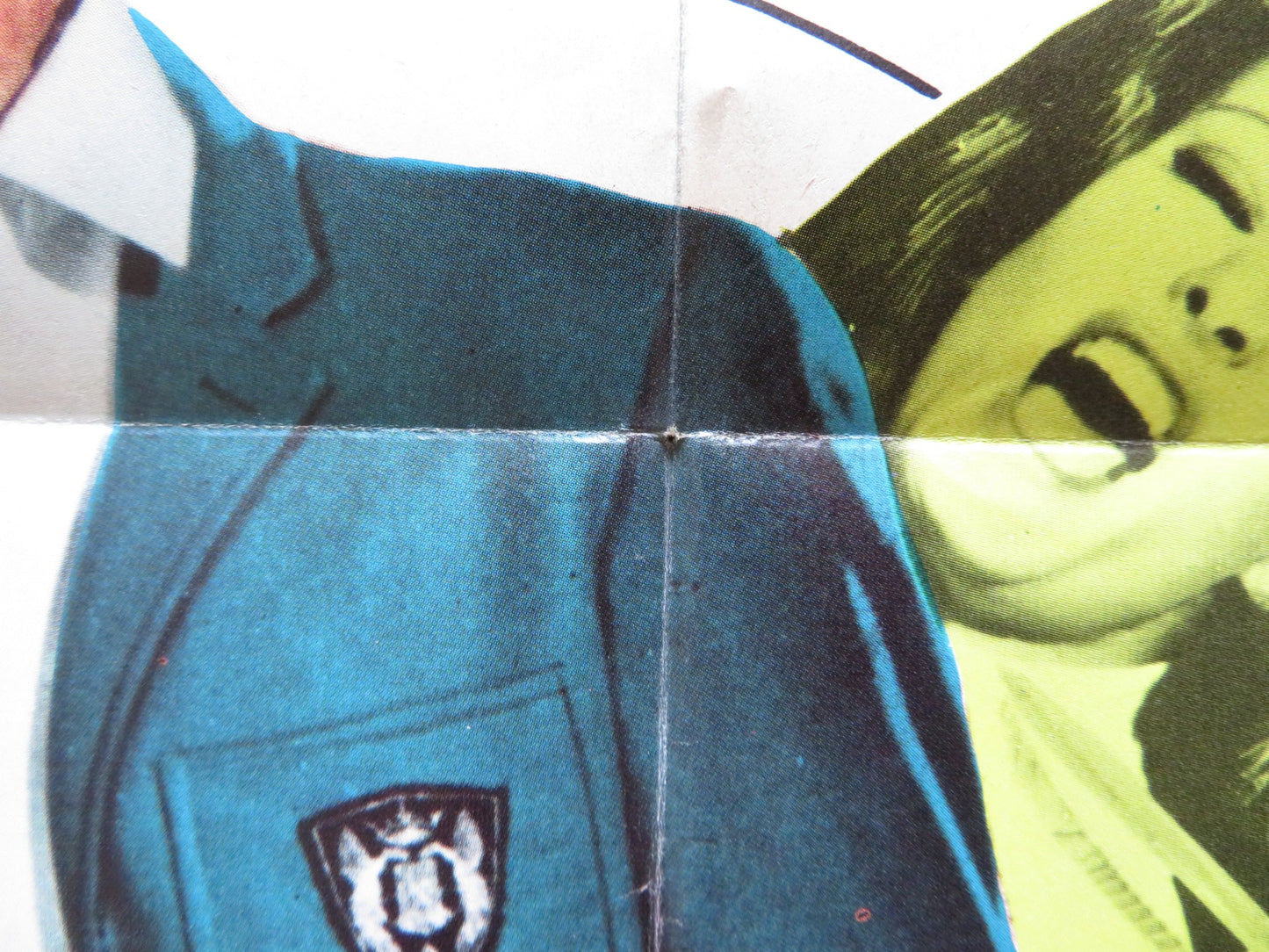 THE VISCOUNT FOLDED US ONE SHEET POSTER KERWIN MATTHEWS EDMOND O'BRIEN 1967 - Rendezvous Cinema