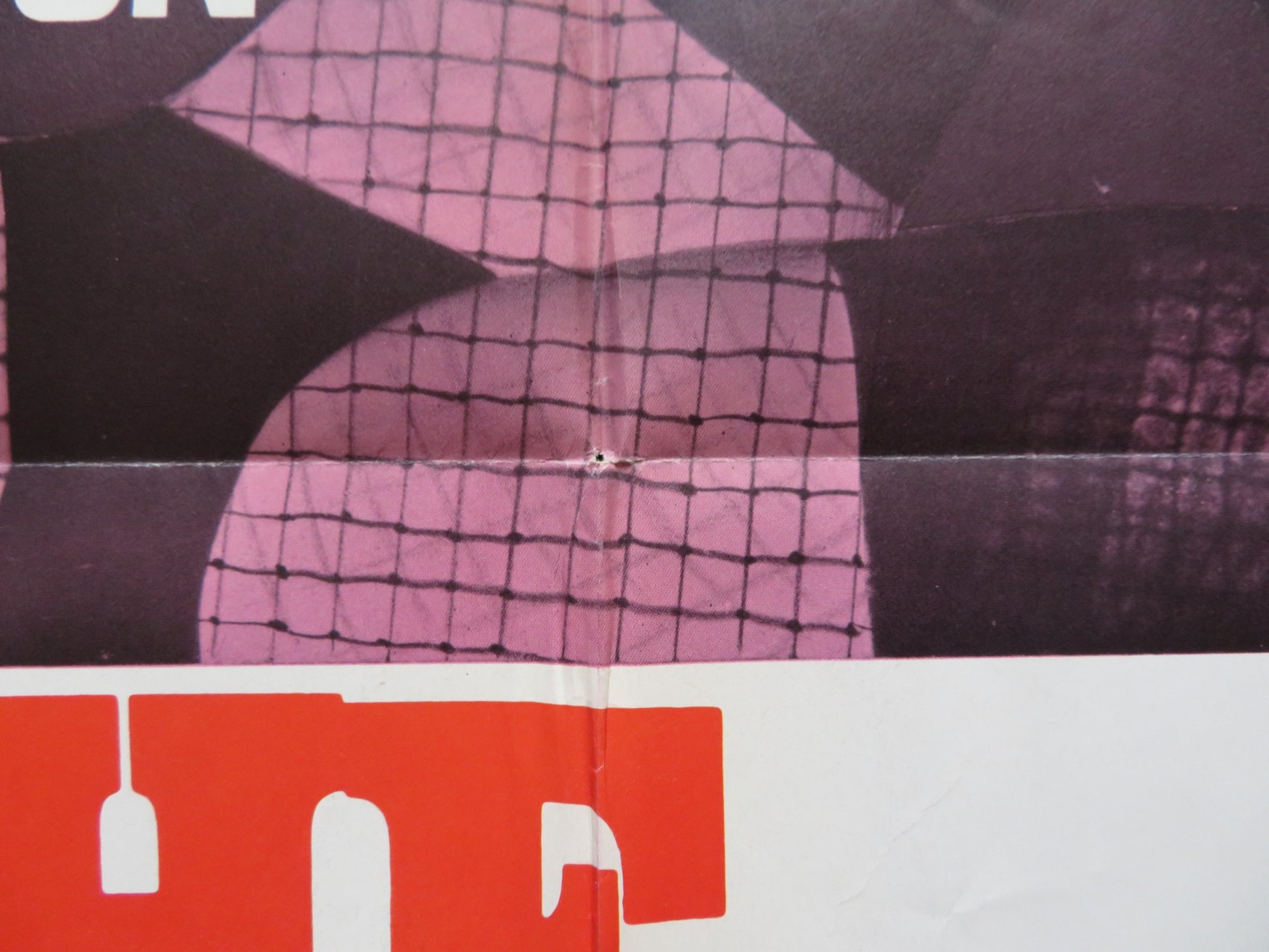 THE VISCOUNT FOLDED US ONE SHEET POSTER KERWIN MATTHEWS EDMOND O'BRIEN 1967 - Rendezvous Cinema