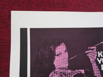 THE VISCOUNT FOLDED US ONE SHEET POSTER KERWIN MATTHEWS EDMOND O'BRIEN 1967 - Rendezvous Cinema