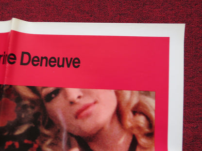 MAYERLING FOLDED US ONE SHEET POSTER OMAR SHARIF CATHERINE DENEUVE 1969 - Rendezvous Cinema