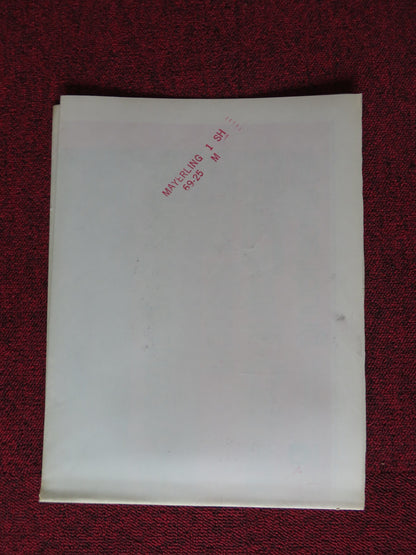 MAYERLING FOLDED US ONE SHEET POSTER OMAR SHARIF CATHERINE DENEUVE 1969 - Rendezvous Cinema