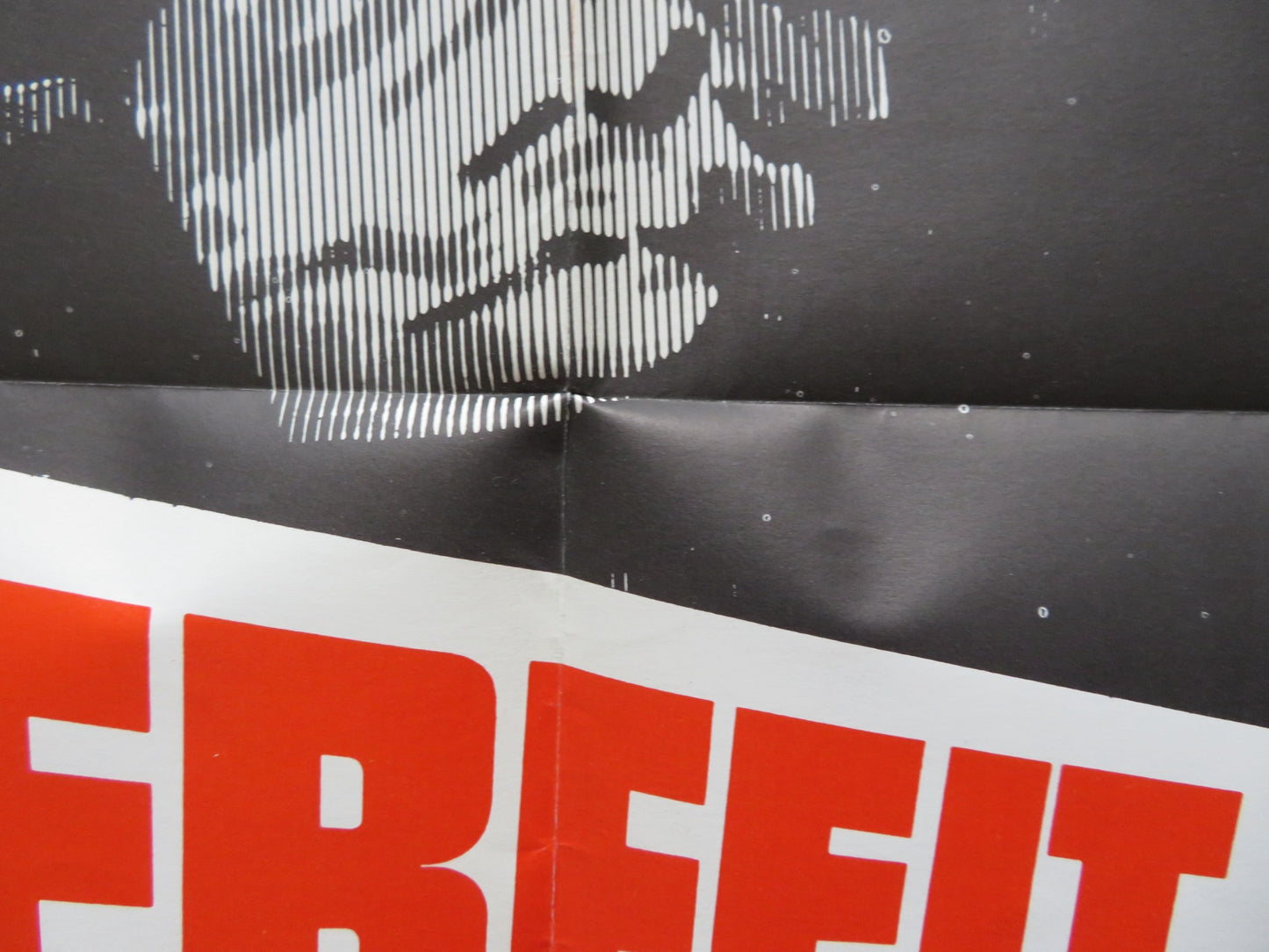 THE COUNTERFEIT KILLER FOLDED US ONE SHEET POSTER JACK LORD SHIRLEY KNIGHT 1968 - Rendezvous Cinema