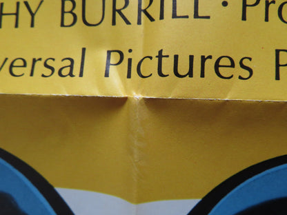 OEDIPUS THE KING FOLDED US ONE SHEET POSTER CHRISTOPHER PLUMMER L. PALMER 1968 - Rendezvous Cinema