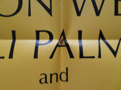 OEDIPUS THE KING FOLDED US ONE SHEET POSTER CHRISTOPHER PLUMMER L. PALMER 1968 - Rendezvous Cinema