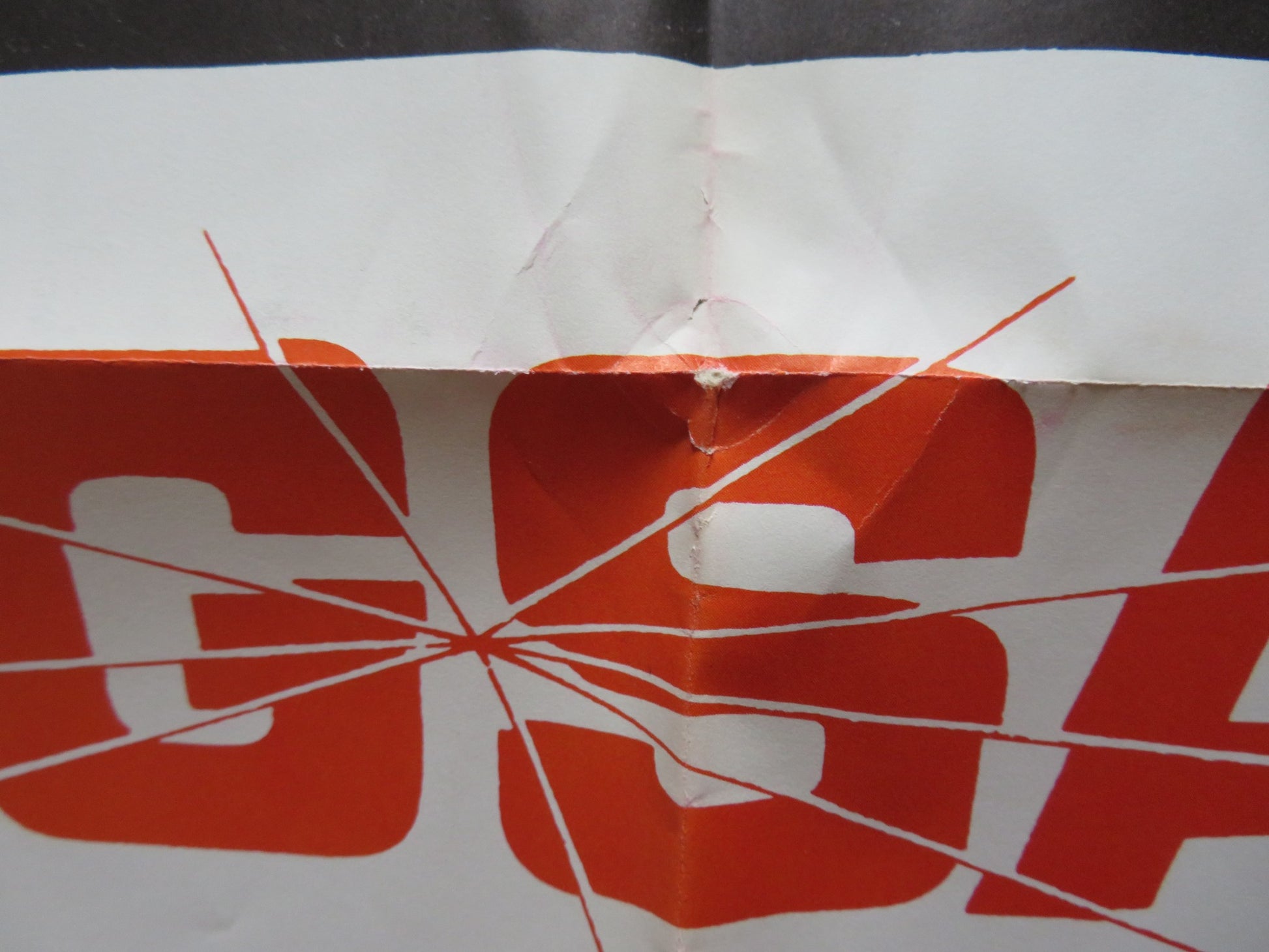 JIGSAW FOLDED US ONE SHEET POSTER MICHAEL J. POLLARD BRADFORD DILLMAN 1968 - Rendezvous Cinema