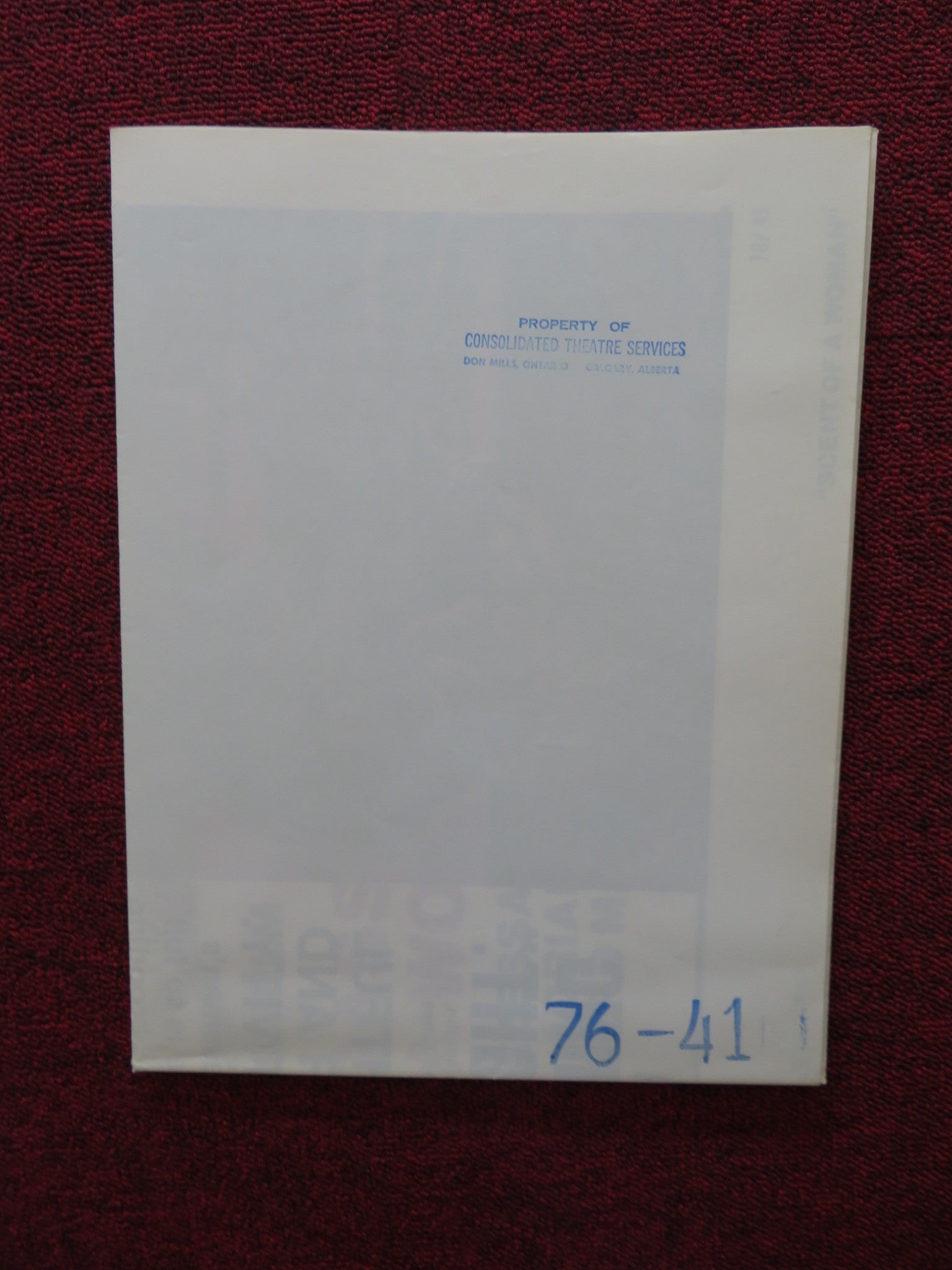 SCENT OF A WOMAN FOLDED US ONE SHEET POSTER VITTORIO GASSMAN 1976 - Rendezvous Cinema