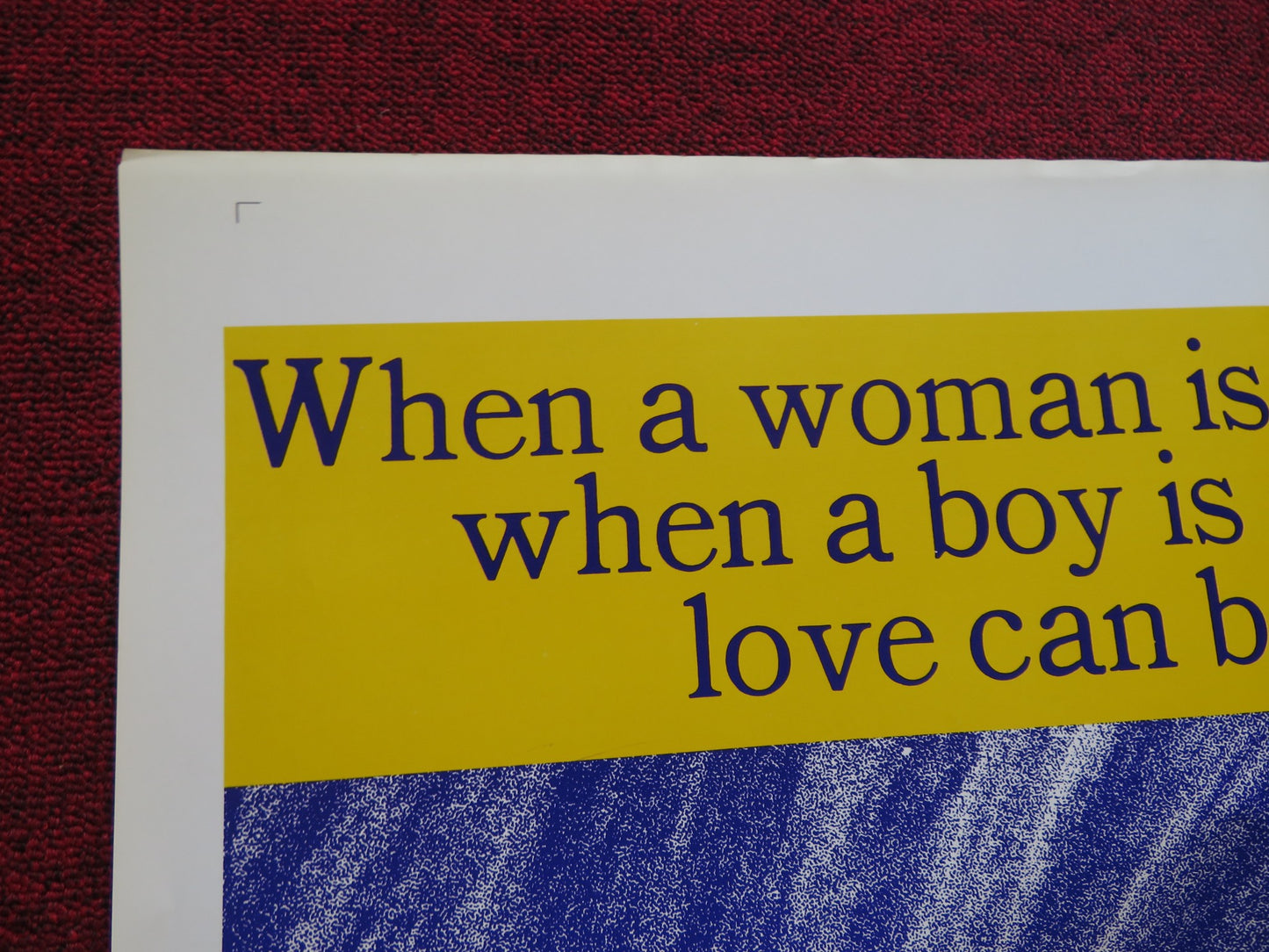 SECRET WORLD FOLDED US ONE SHEET POSTER JACQUELINE BISSET J-F. MAURIN 1969 - Rendezvous Cinema