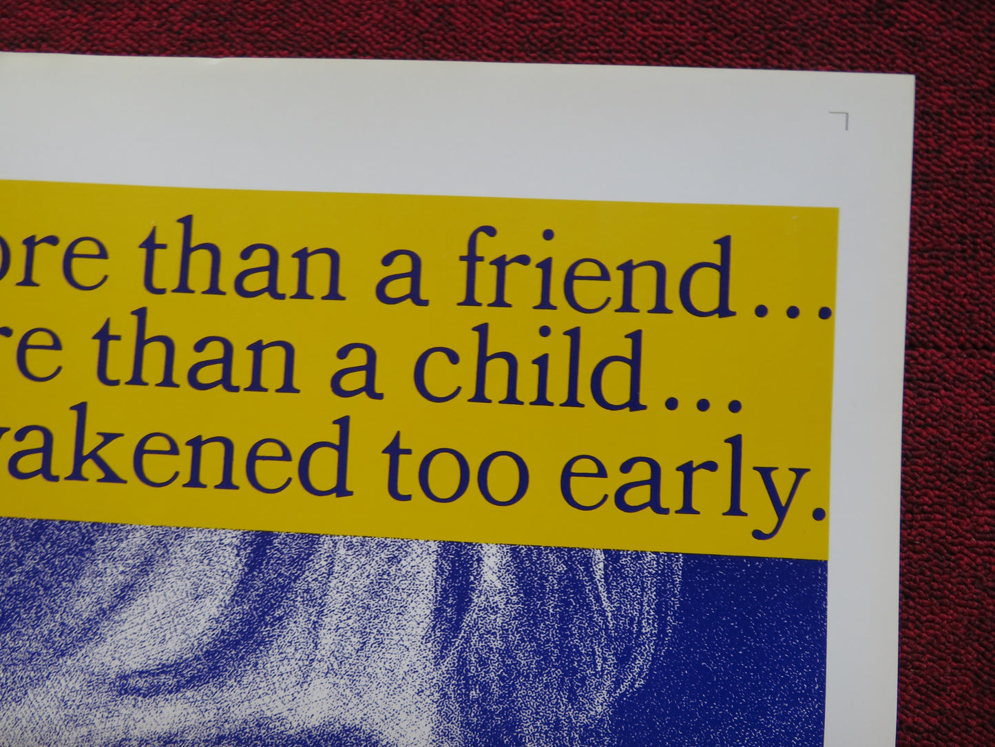 SECRET WORLD FOLDED US ONE SHEET POSTER JACQUELINE BISSET J-F. MAURIN 1969 - Rendezvous Cinema