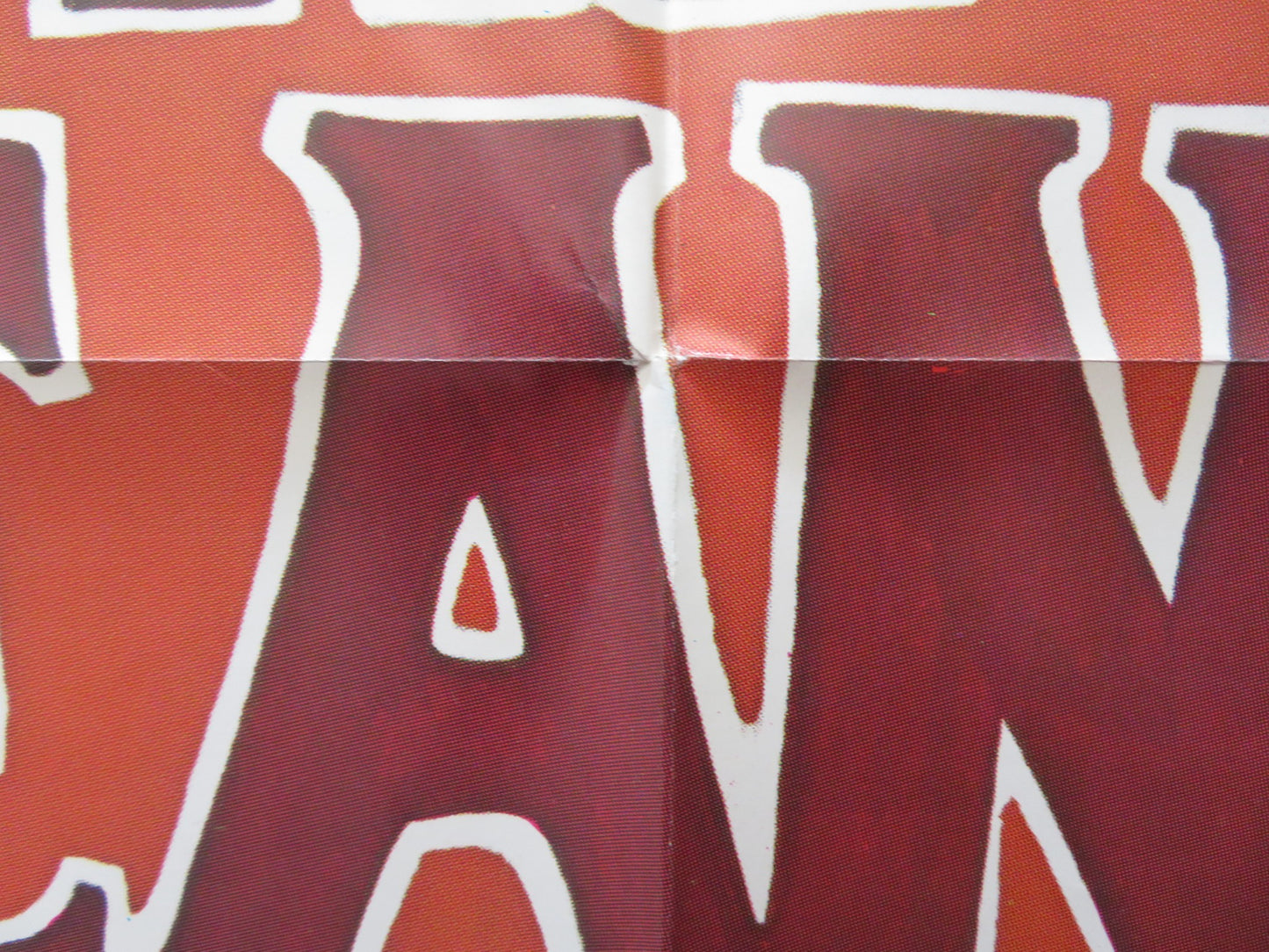 THE TALE OF THE DEANS WIFE FOLDED US ONE SHEET POSTER LUANNE ROBERTS 1974 - Rendezvous Cinema