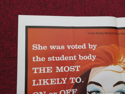 THE TALE OF THE DEANS WIFE FOLDED US ONE SHEET POSTER LUANNE ROBERTS 1974 - Rendezvous Cinema