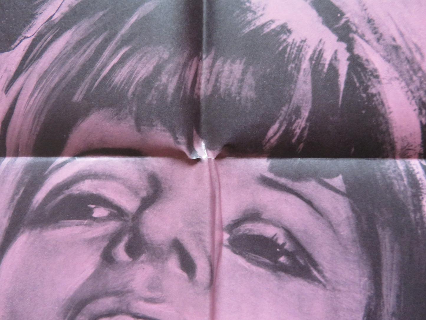 LISTEN LET'S MAKE LOVE FOLDED US ONE SHEET POSTER PIERRE CLEMENTI B. LONCAR 1969 - Rendezvous Cinema