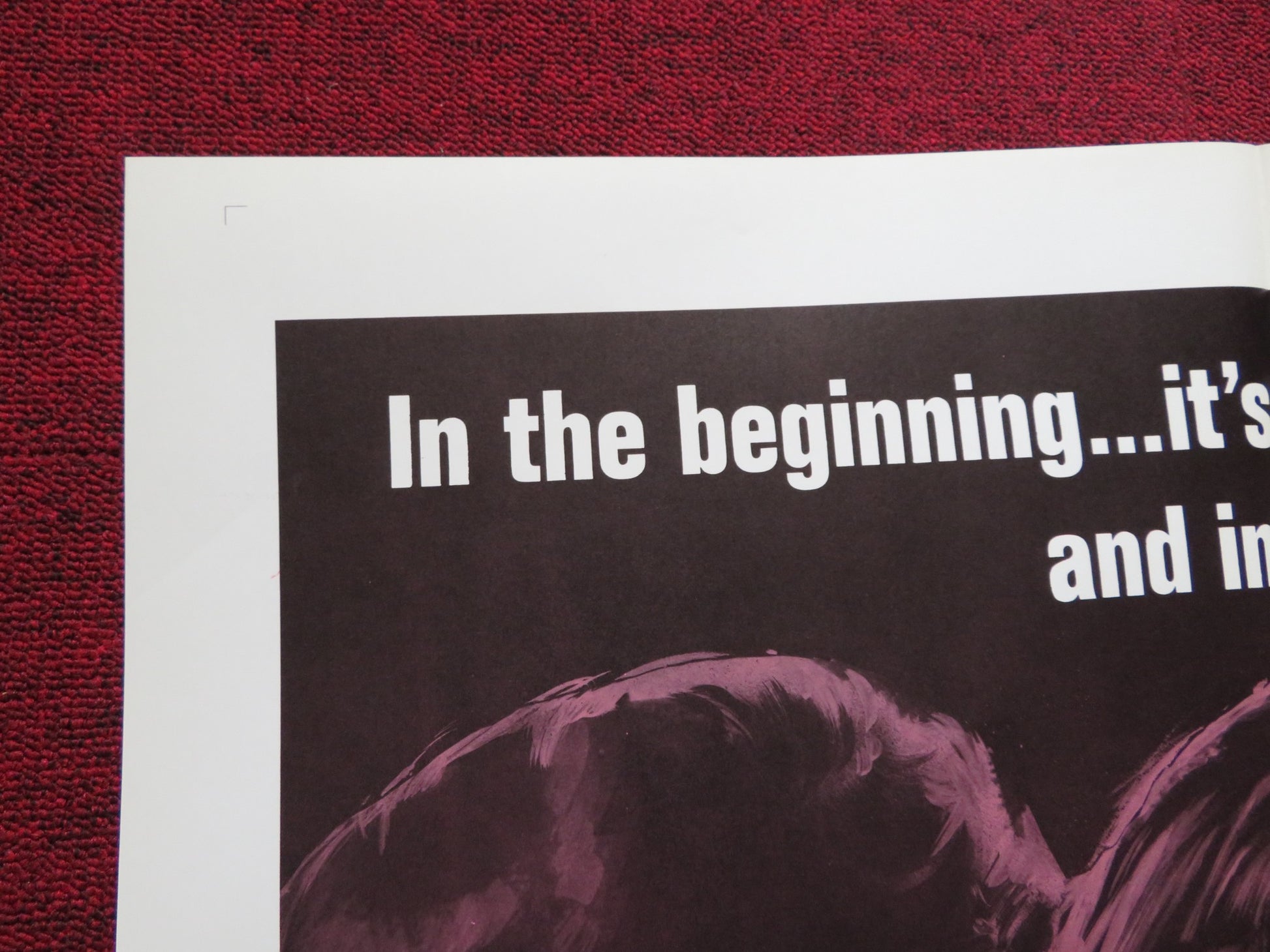 LISTEN LET'S MAKE LOVE FOLDED US ONE SHEET POSTER PIERRE CLEMENTI B. LONCAR 1969 - Rendezvous Cinema