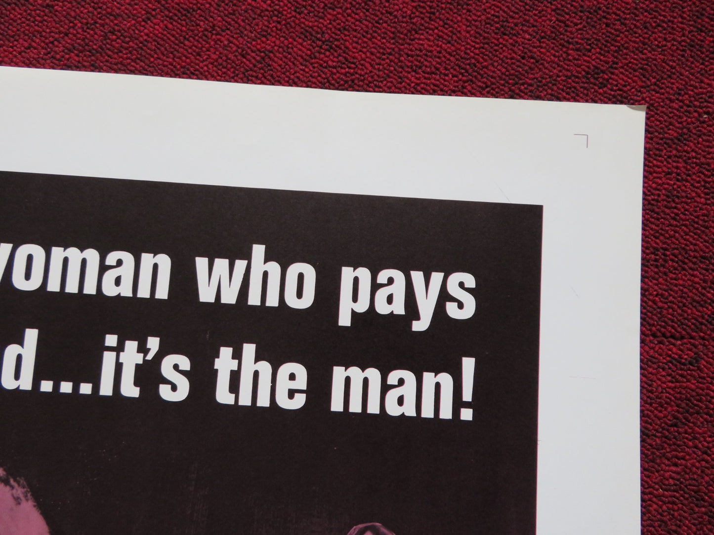 LISTEN LET'S MAKE LOVE FOLDED US ONE SHEET POSTER PIERRE CLEMENTI B. LONCAR 1969 - Rendezvous Cinema