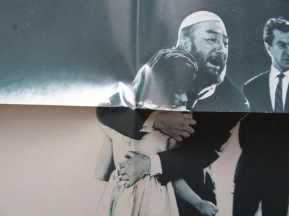 FORTUNA FOLDED US ONE SHEET POSTER AHUVA GOREN GILA ALGAMOR 1969 - Rendezvous Cinema