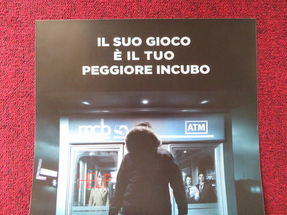 ATM ITALIAN LOCANDINA POSTER BRIAN GERAGHTY JOSH PECK 2012 - Rendezvous Cinema