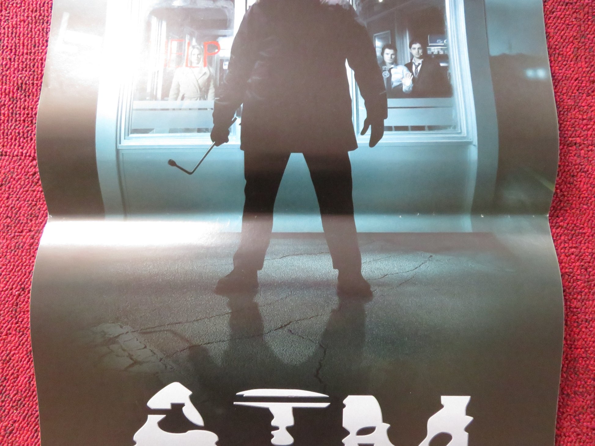 ATM ITALIAN LOCANDINA POSTER BRIAN GERAGHTY JOSH PECK 2012 - Rendezvous Cinema