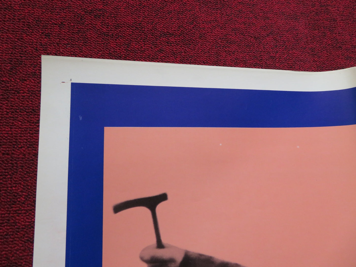 THE WALKING STICK FOLDED US ONE SHEET POSTER DAVID HEMMINGS SAMANTHA EGGAR 1970 - Rendezvous Cinema