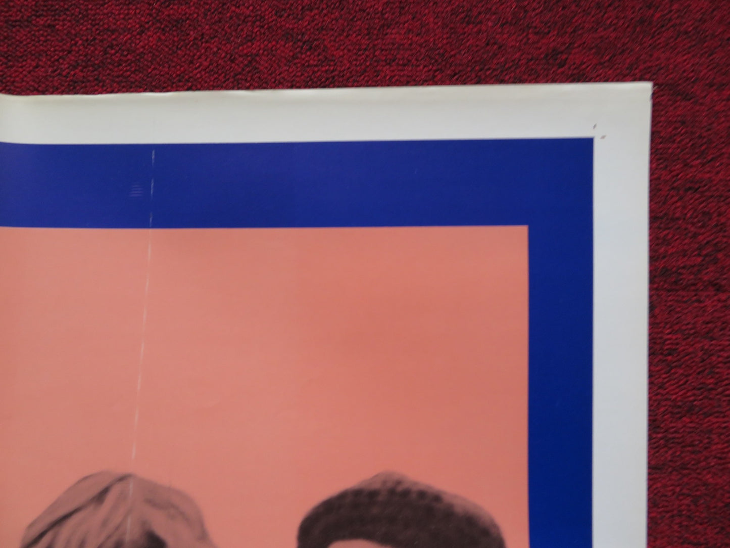 THE WALKING STICK FOLDED US ONE SHEET POSTER DAVID HEMMINGS SAMANTHA EGGAR 1970 - Rendezvous Cinema