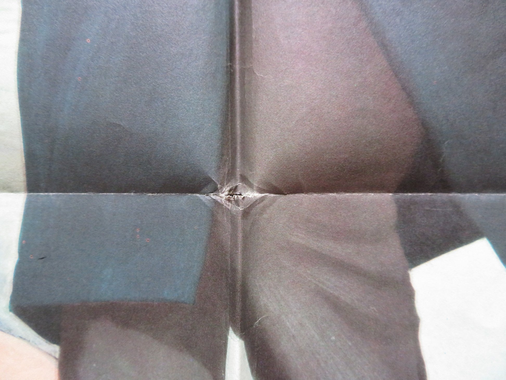 COLOSSUS: THE FORBIN PROJECT FOLDED US ONE SHEET POSTER ERIC BRAEDEN 1970 - Rendezvous Cinema