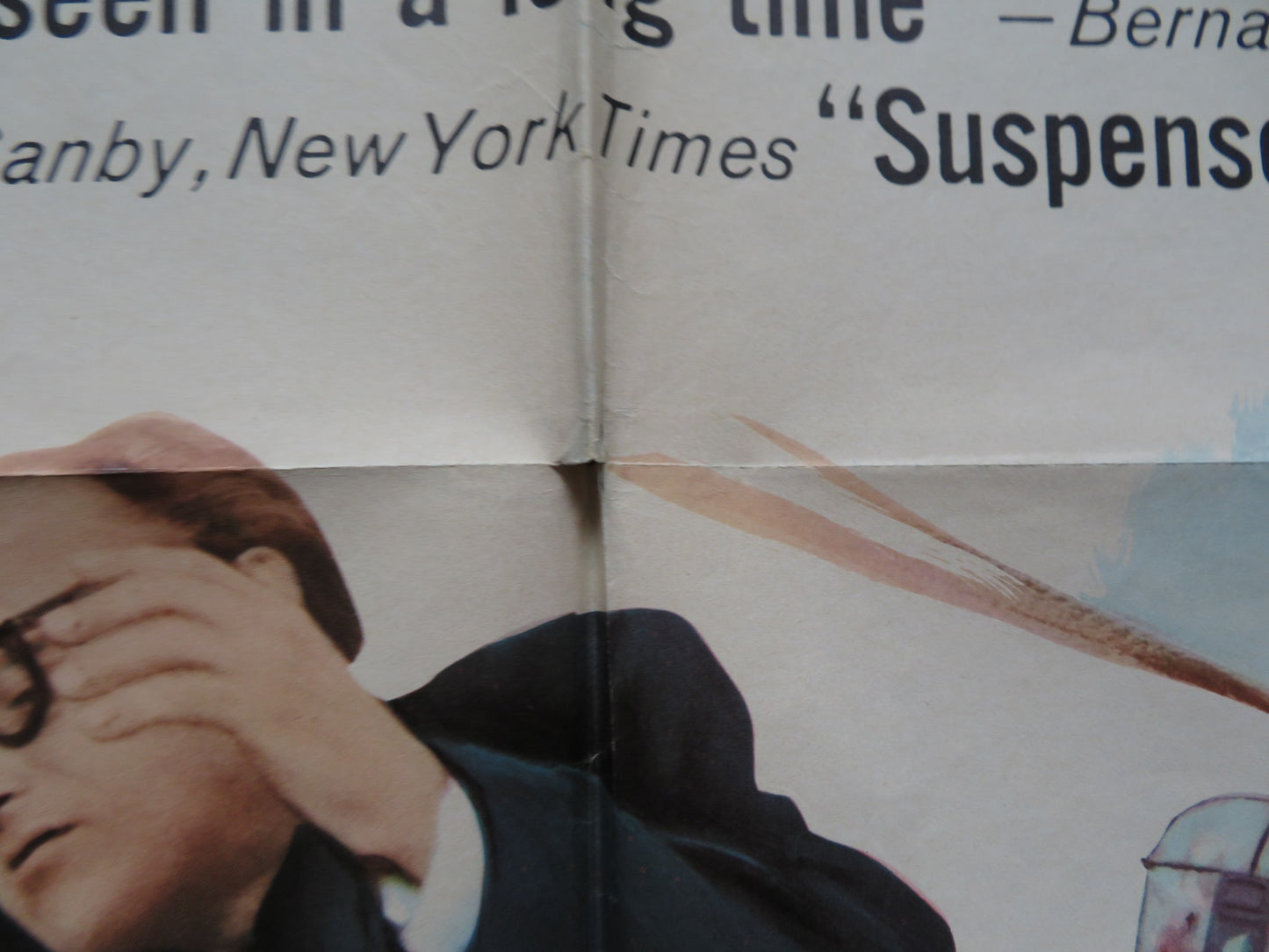 COLOSSUS: THE FORBIN PROJECT FOLDED US ONE SHEET POSTER ERIC BRAEDEN 1970 - Rendezvous Cinema