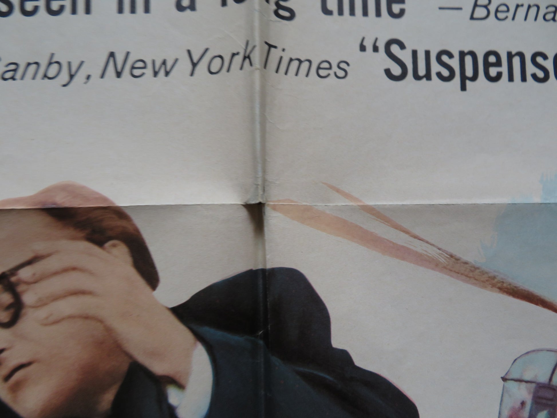 COLOSSUS: THE FORBIN PROJECT FOLDED US ONE SHEET POSTER ERIC BRAEDEN 1970 - Rendezvous Cinema