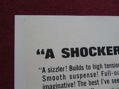 COLOSSUS: THE FORBIN PROJECT FOLDED US ONE SHEET POSTER ERIC BRAEDEN 1970 - Rendezvous Cinema