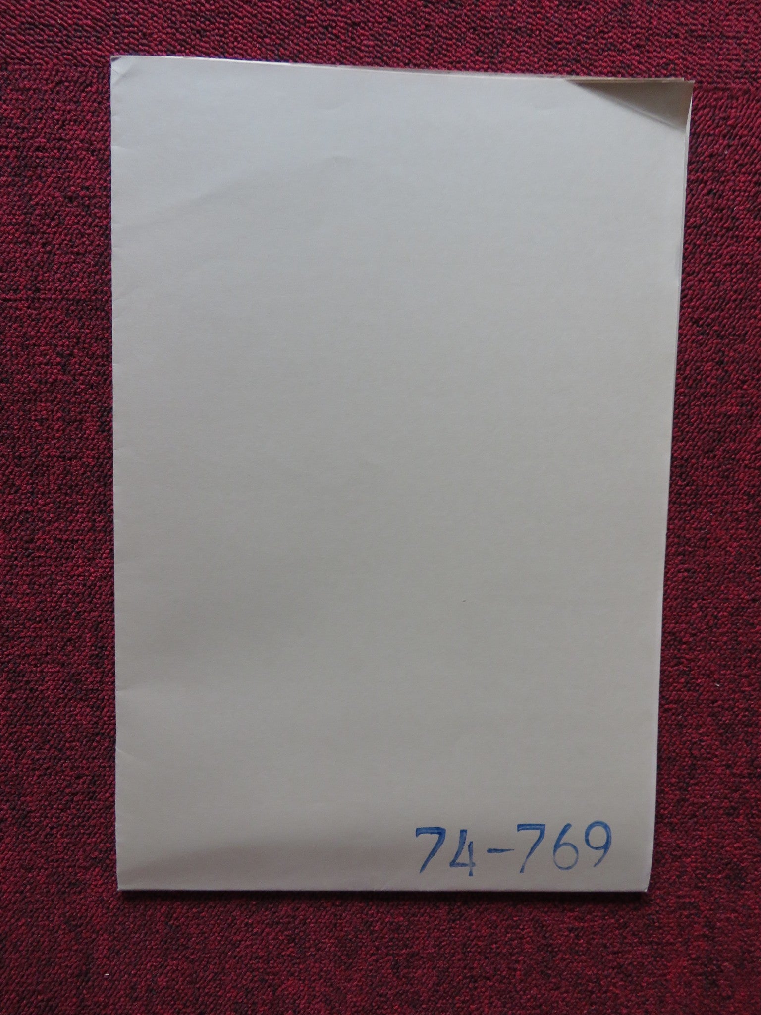 WHY ROCK THE BOAT FOLDED US ONE SHEET POSTER STUART GILLARD TIIU LEEK 1974 - Rendezvous Cinema