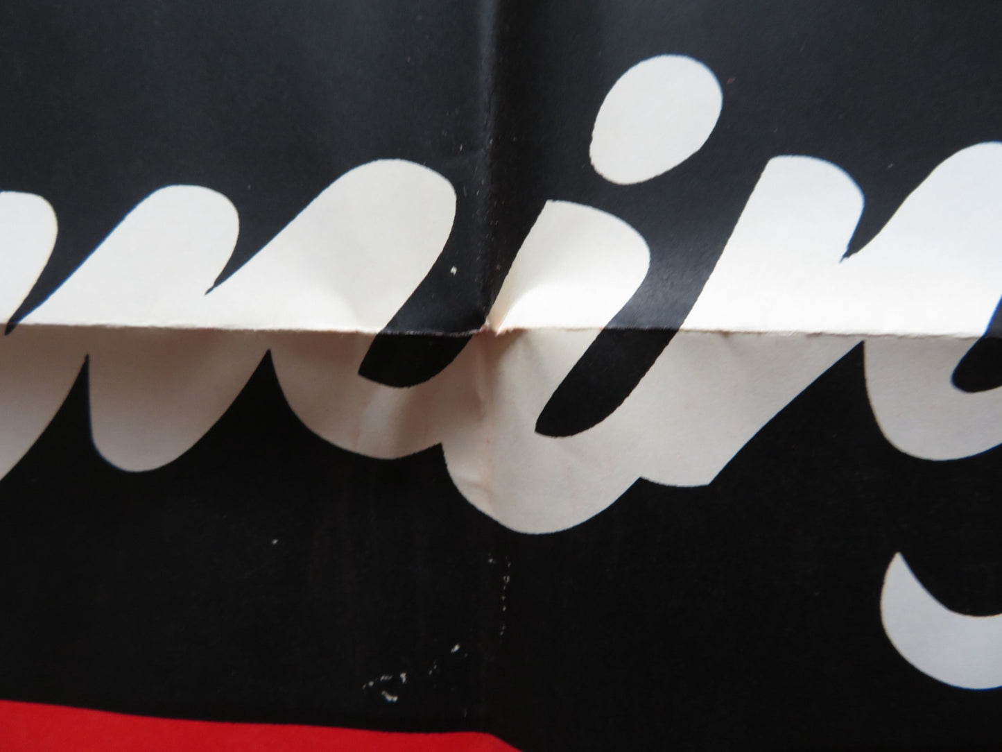 THE FLAMING YEARS FOLDED US ONE SHEET POSTER BORIS ANDREYEV SERGEI LUKYANOV 1965 - Rendezvous Cinema