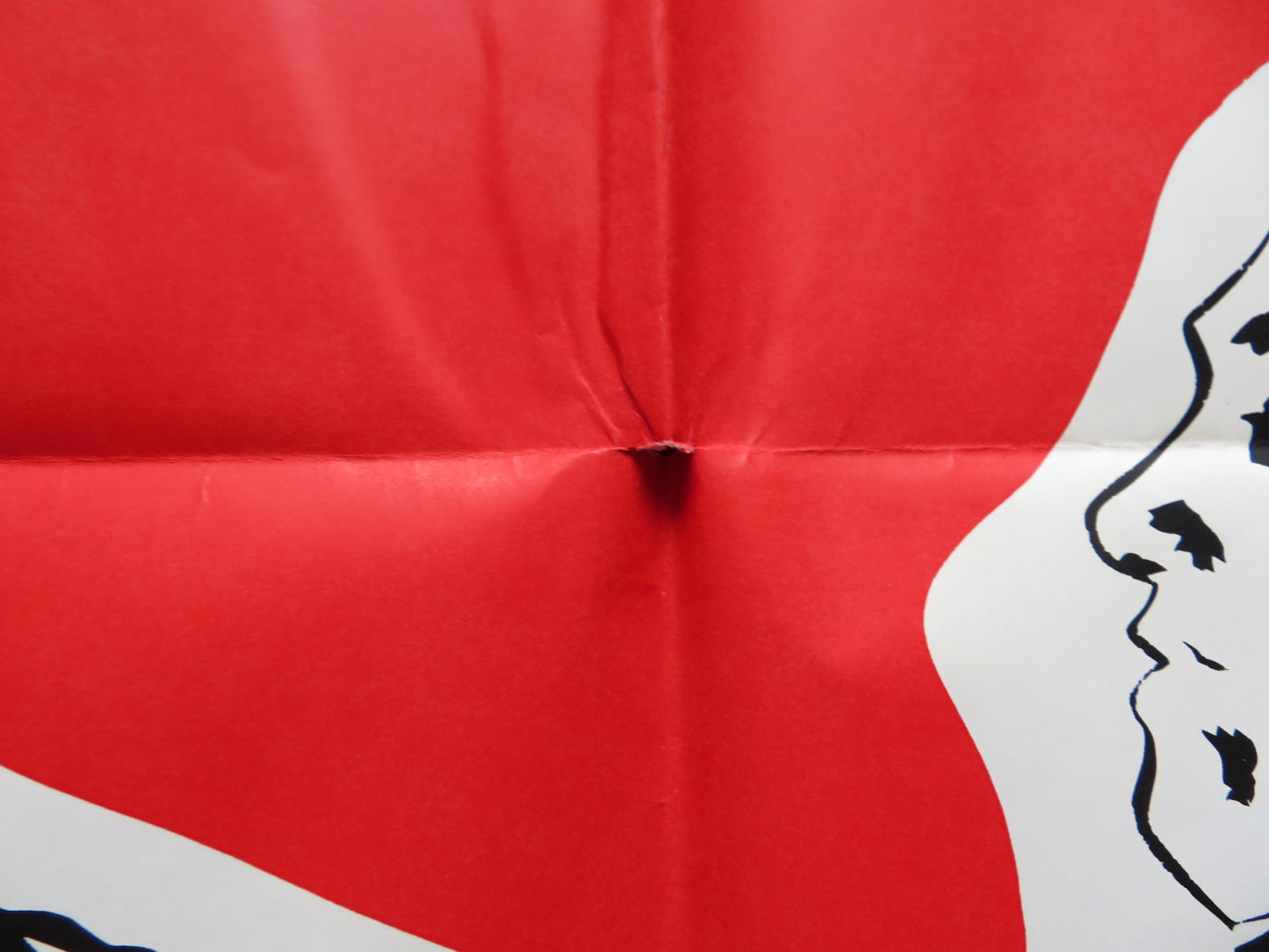 THE FLAMING YEARS FOLDED US ONE SHEET POSTER BORIS ANDREYEV SERGEI LUKYANOV 1965 - Rendezvous Cinema