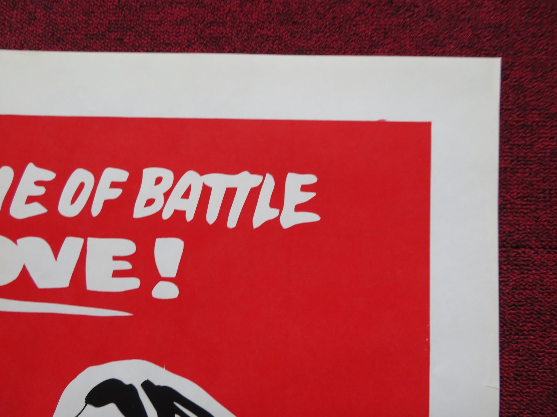 THE FLAMING YEARS FOLDED US ONE SHEET POSTER BORIS ANDREYEV SERGEI LUKYANOV 1965 - Rendezvous Cinema