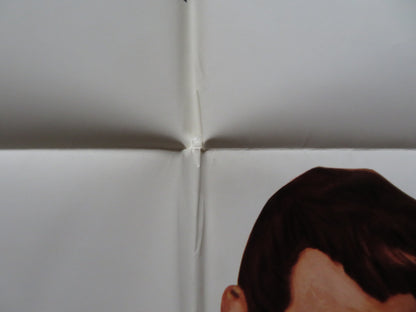 THE MAN OUTSIDE FOLDED US ONE SHEET POSTER VAN HEFLIN PETER VAUGHAN 1968 - Rendezvous Cinema